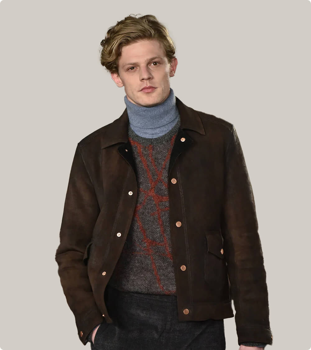 Brown Coat & Pent